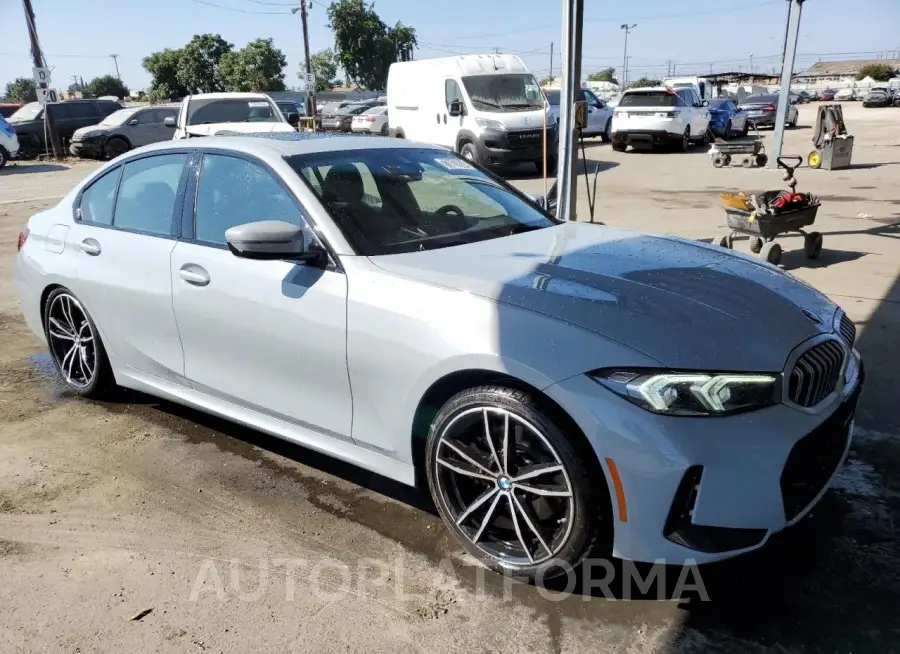 BMW 330I 2024 vin 3MW69FF07R8E64669 from auto auction Copart