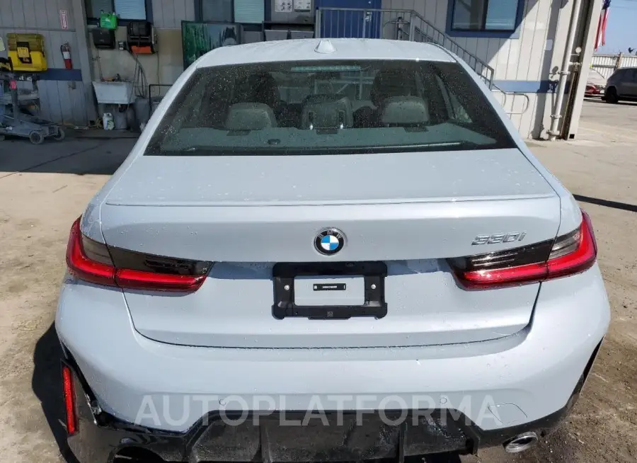 BMW 330I 2024 vin 3MW69FF07R8E64669 from auto auction Copart