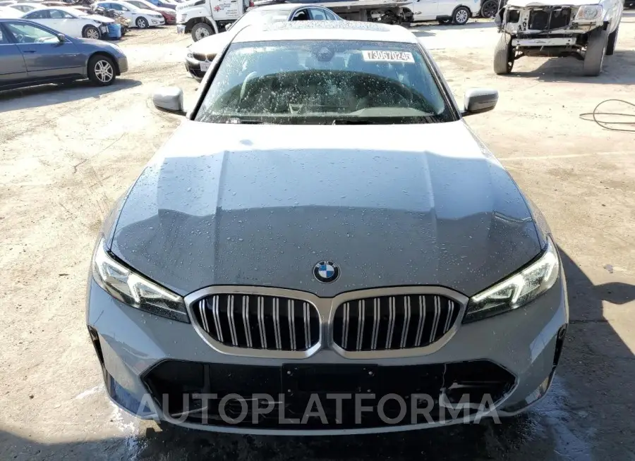 BMW 330I 2024 vin 3MW69FF07R8E64669 from auto auction Copart