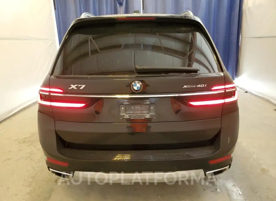 BMW X7 XDRIVE4 2024 vin 5UX23EM04R9V88824 from auto auction Copart