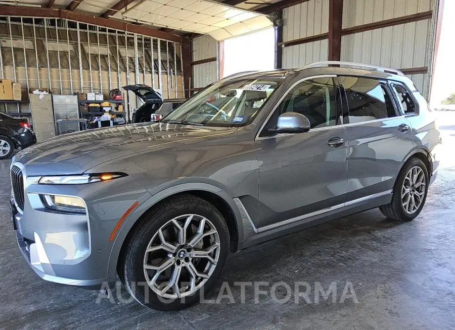 BMW X7 XDRIVE4 2025 vin 5UX23EM08S9X14205 from auto auction Copart