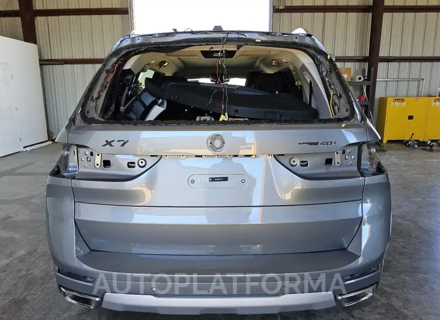 BMW X7 XDRIVE4 2025 vin 5UX23EM08S9X14205 from auto auction Copart