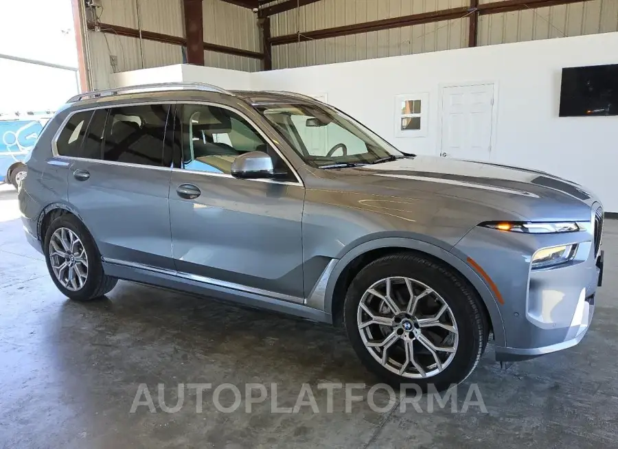 BMW X7 XDRIVE4 2025 vin 5UX23EM08S9X14205 from auto auction Copart