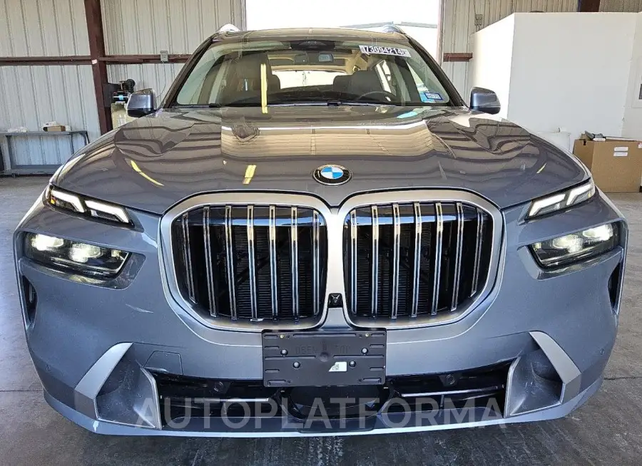 BMW X7 XDRIVE4 2025 vin 5UX23EM08S9X14205 from auto auction Copart