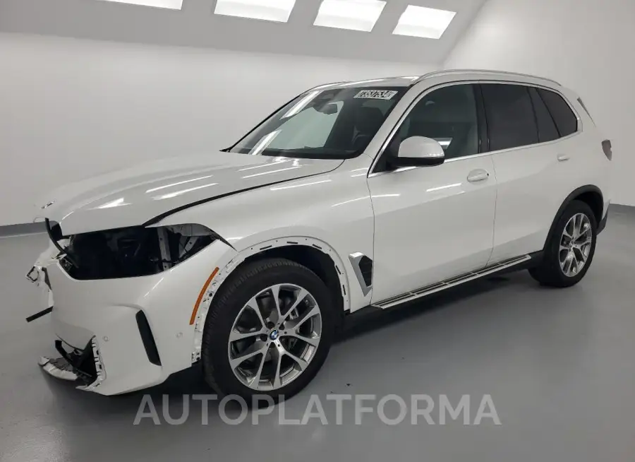 BMW X5 XDRIVE4 2024 vin 5UX23EU01R9T84935 from auto auction Copart