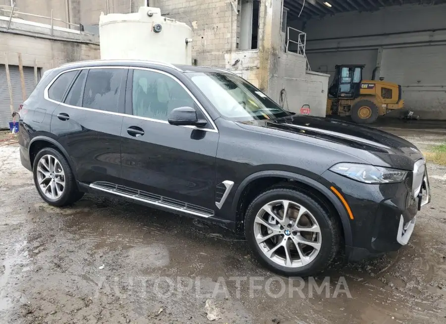 BMW X5 XDRIVE4 2024 vin 5UX23EU05R9V28762 from auto auction Copart