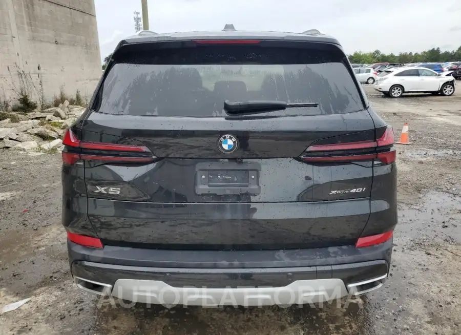 BMW X5 XDRIVE4 2024 vin 5UX23EU05R9V28762 from auto auction Copart