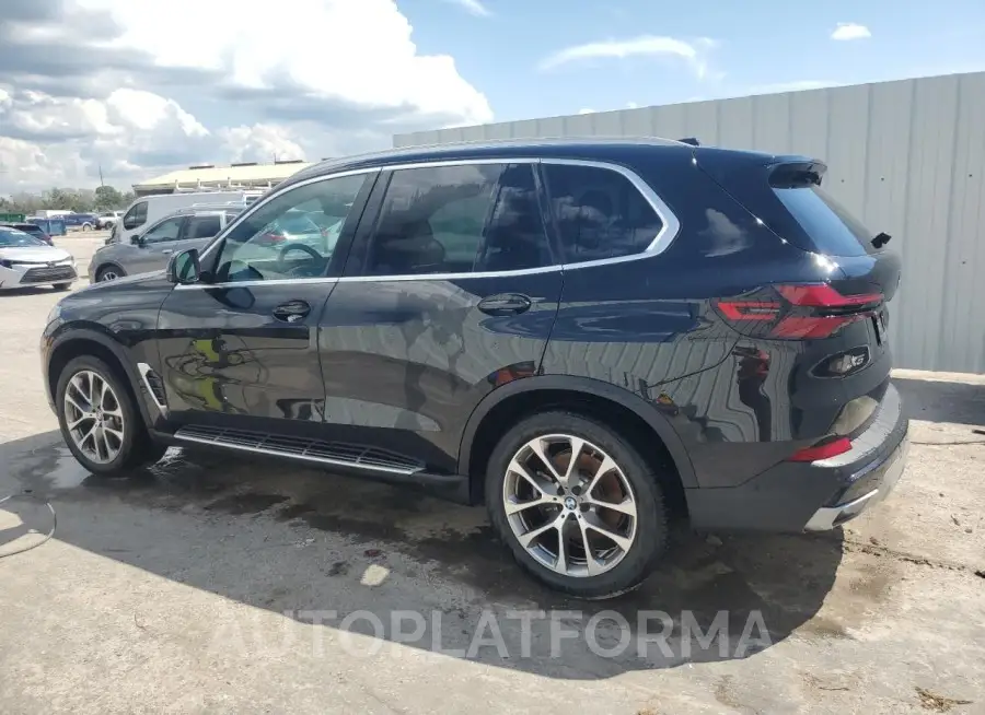 BMW X5 XDRIVE4 2024 vin 5UX23EU07R9U51053 from auto auction Copart