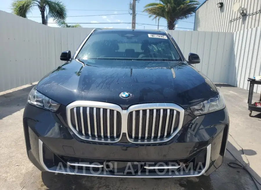 BMW X5 XDRIVE4 2024 vin 5UX23EU07R9U51053 from auto auction Copart