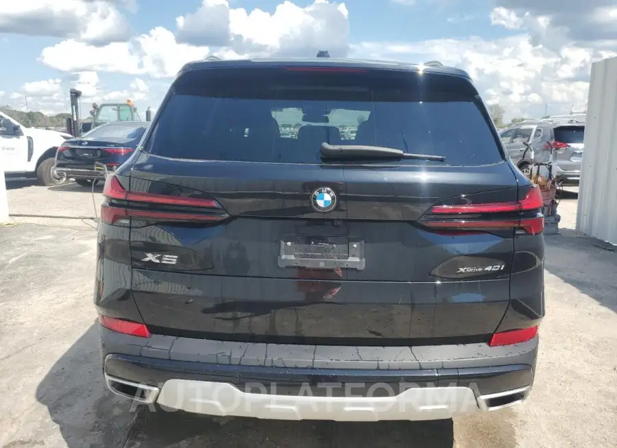 BMW X5 XDRIVE4 2024 vin 5UX23EU07R9U51053 from auto auction Copart