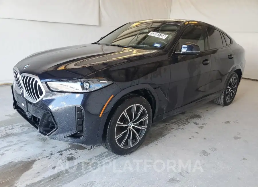 BMW X6 XDRIVE4 2025 vin 5UX33EX00S9W31979 from auto auction Copart