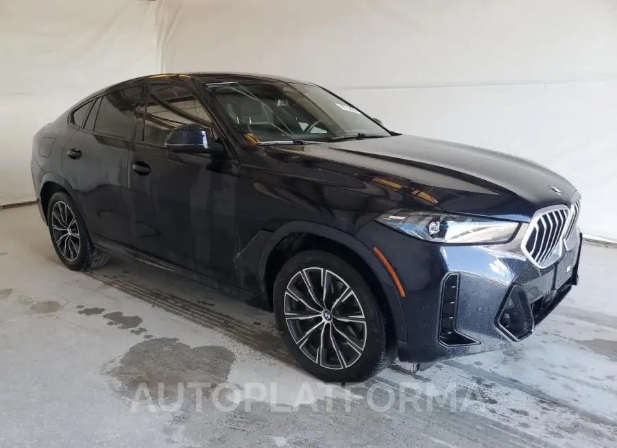 BMW X6 XDRIVE4 2025 vin 5UX33EX00S9W31979 from auto auction Copart