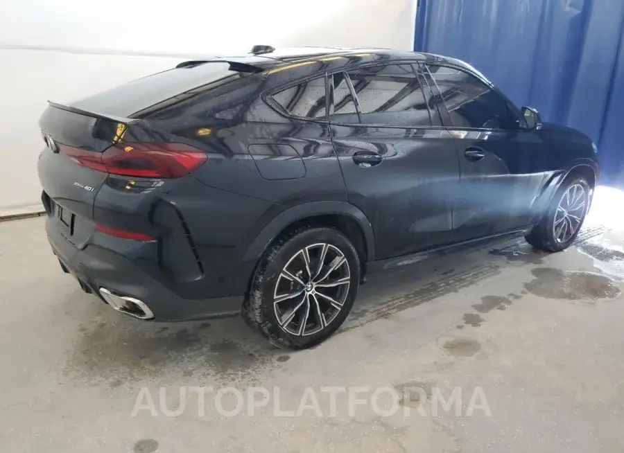 BMW X6 XDRIVE4 2025 vin 5UX33EX00S9W31979 from auto auction Copart