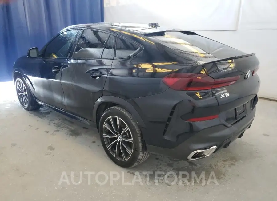 BMW X6 XDRIVE4 2025 vin 5UX33EX00S9W31979 from auto auction Copart