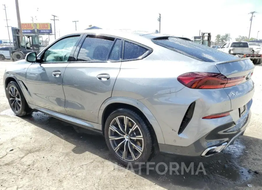 BMW X6 XDRIVE4 2024 vin 5UX33EX09R9T16804 from auto auction Copart