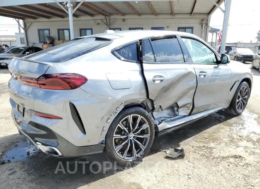 BMW X6 XDRIVE4 2024 vin 5UX33EX09R9T16804 from auto auction Copart