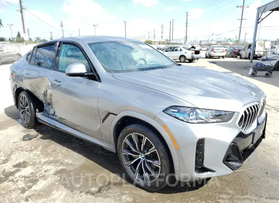 BMW X6 XDRIVE4 2024 vin 5UX33EX09R9T16804 from auto auction Copart