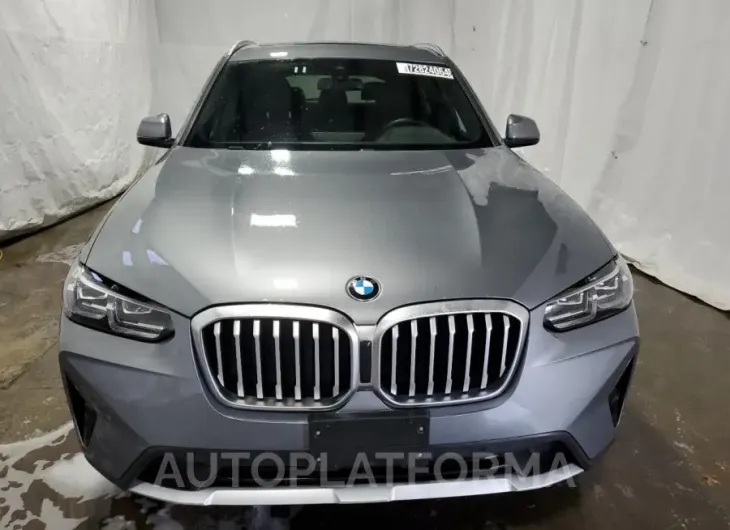 BMW X3 XDRIVE3 2023 vin 5UX53DP05P9R77407 from auto auction Copart