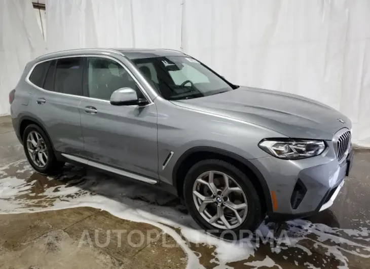 BMW X3 XDRIVE3 2023 vin 5UX53DP05P9R77407 from auto auction Copart