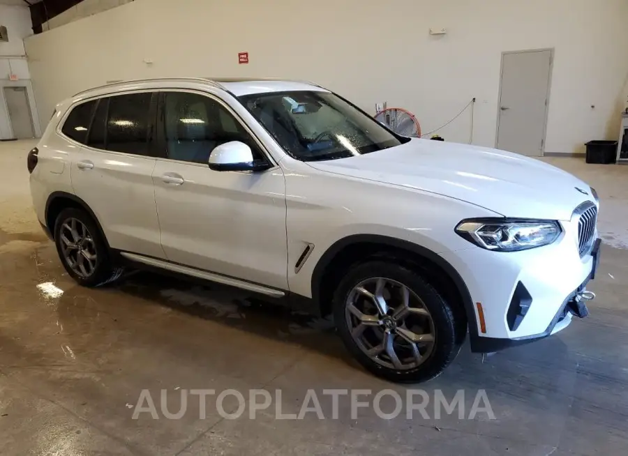 BMW X3 XDRIVE3 2023 vin 5UX53DP05P9S79220 from auto auction Copart