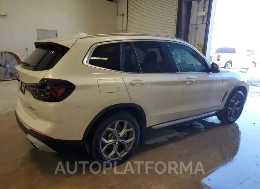 BMW X3 XDRIVE3 2023 vin 5UX53DP05P9S79220 from auto auction Copart