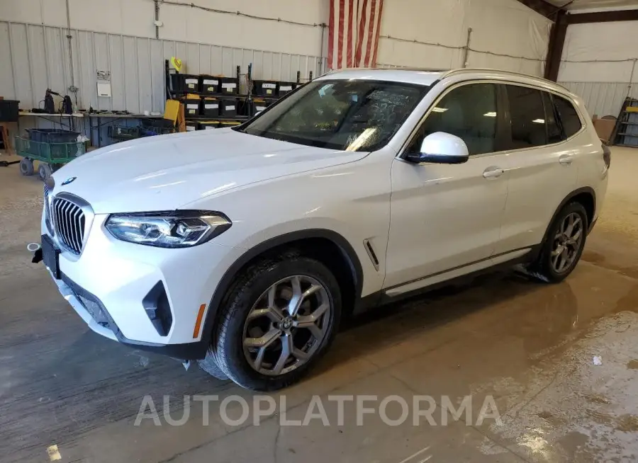 BMW X3 XDRIVE3 2023 vin 5UX53DP05P9S79220 from auto auction Copart