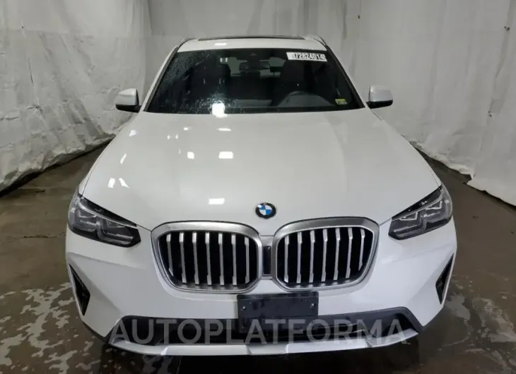 BMW X3 XDRIVE3 2024 vin 5UX53DP05R9V06277 from auto auction Copart