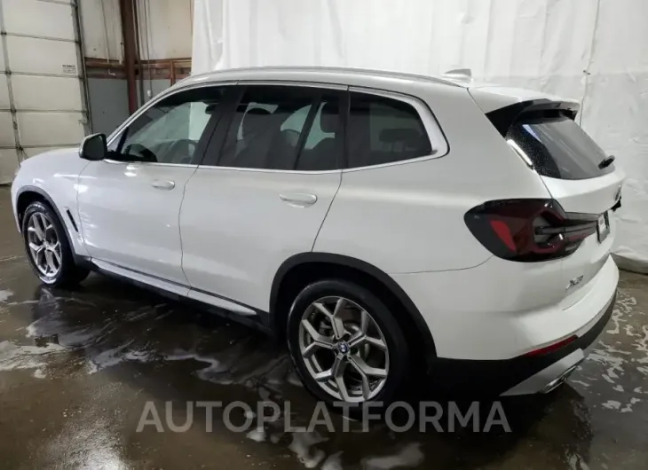 BMW X3 XDRIVE3 2024 vin 5UX53DP05R9V06277 from auto auction Copart