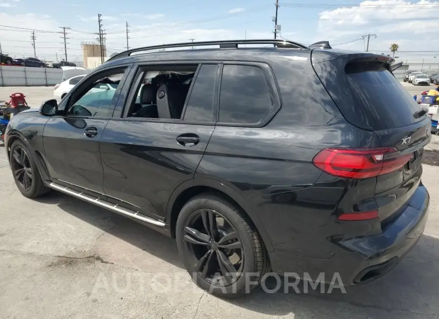 BMW X7 XDRIVE4 2022 vin 5UXCW2C04N9K10301 from auto auction Copart