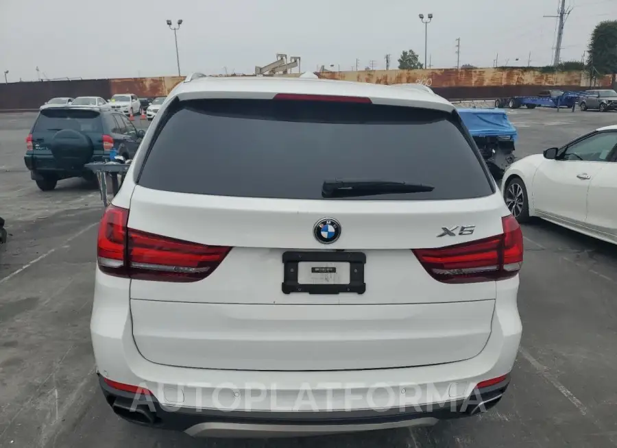 BMW X5 XDR40E 2018 vin 5UXKT0C58J0W01583 from auto auction Copart