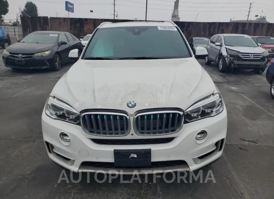 BMW X5 XDR40E 2018 vin 5UXKT0C58J0W01583 from auto auction Copart