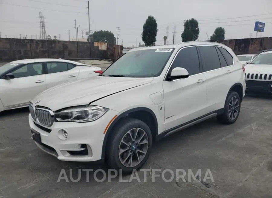 BMW X5 XDR40E 2018 vin 5UXKT0C58J0W01583 from auto auction Copart