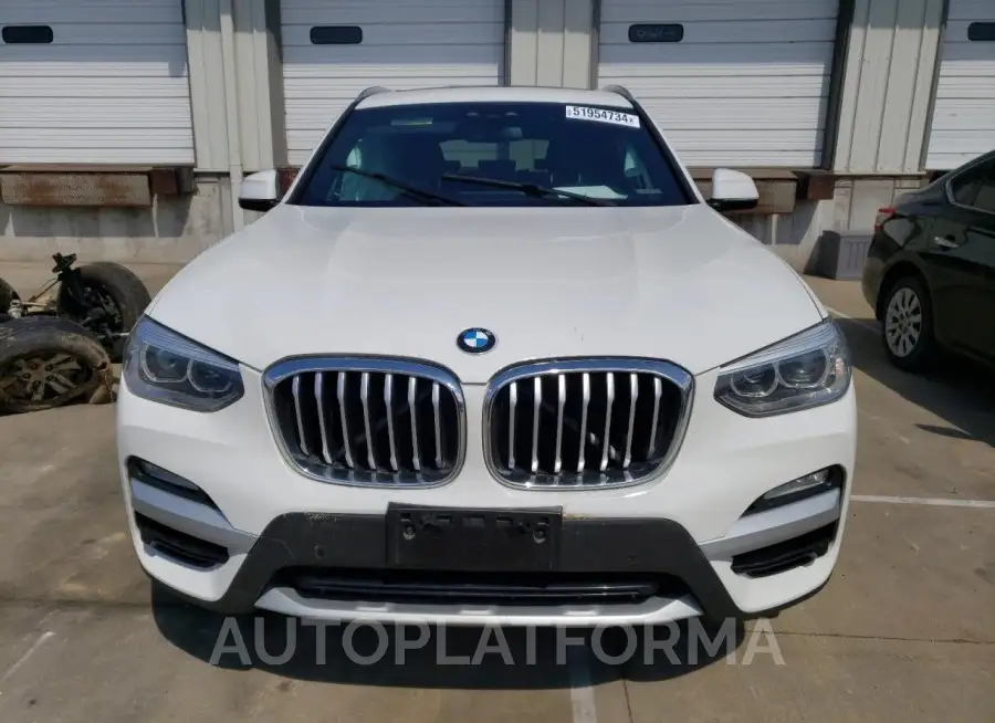 BMW X3 XDRIVE3 2019 vin 5UXTR9C55KLP94430 from auto auction Copart