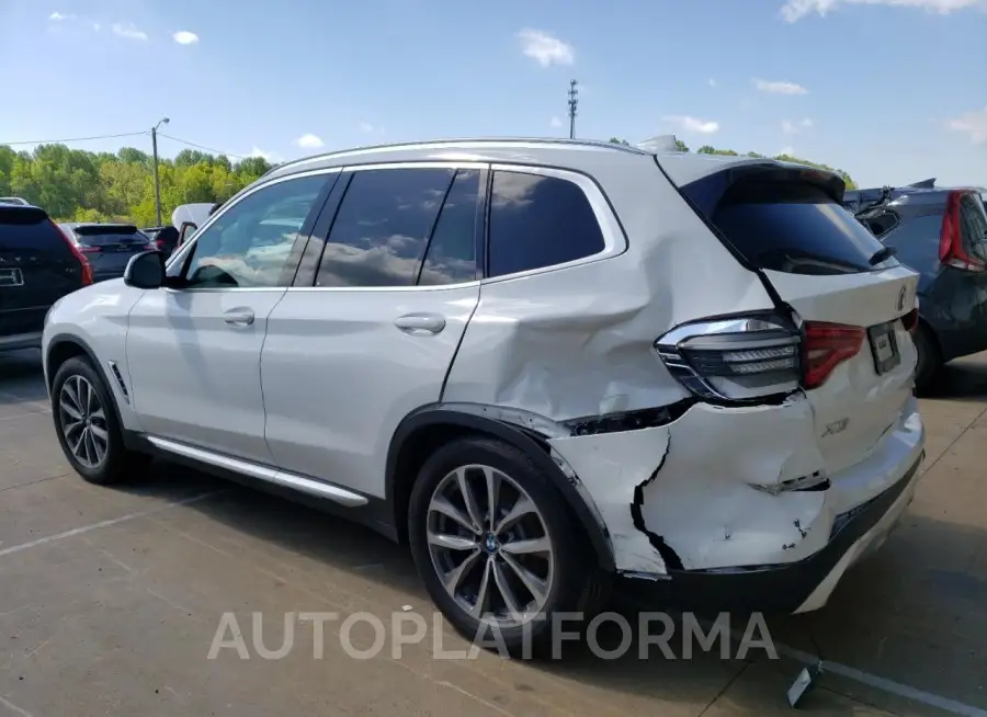 BMW X3 XDRIVE3 2019 vin 5UXTR9C55KLP94430 from auto auction Copart