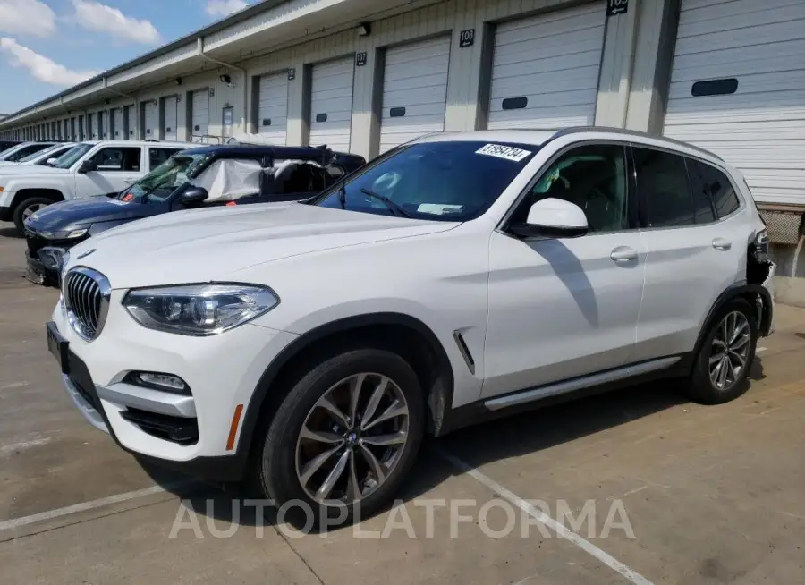 BMW X3 XDRIVE3 2019 vin 5UXTR9C55KLP94430 from auto auction Copart