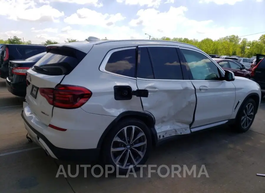 BMW X3 XDRIVE3 2019 vin 5UXTR9C55KLP94430 from auto auction Copart