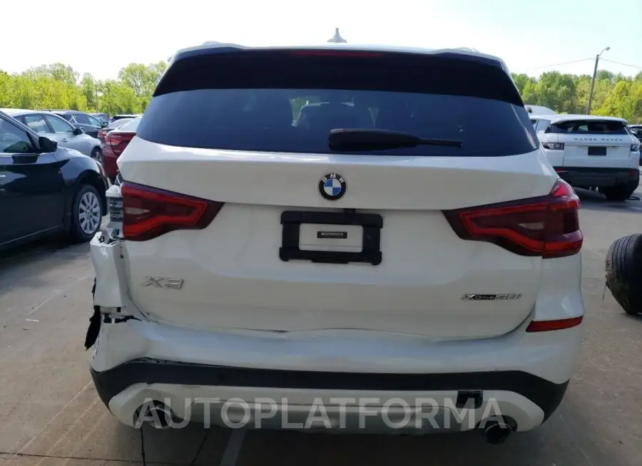 BMW X3 XDRIVE3 2019 vin 5UXTR9C55KLP94430 from auto auction Copart