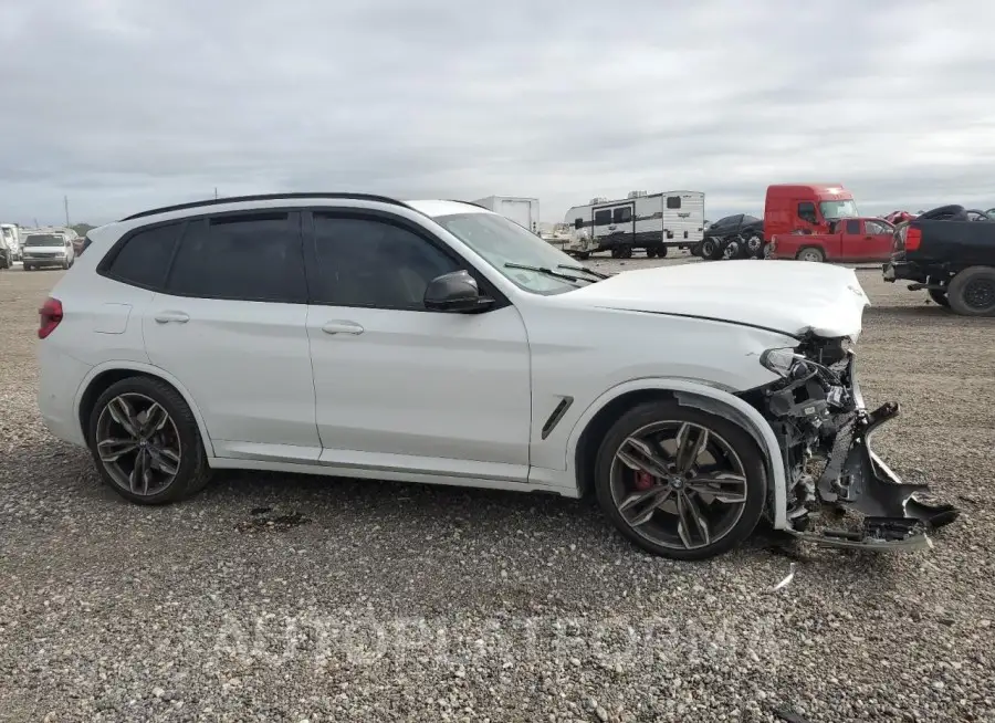 BMW X3 XDRIVEM 2021 vin 5UXTY9C06M9H44646 from auto auction Copart