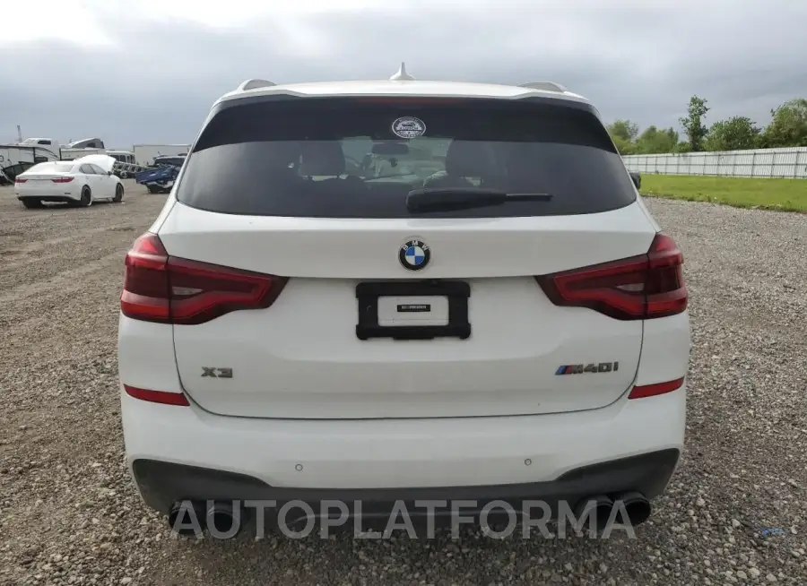 BMW X3 XDRIVEM 2021 vin 5UXTY9C06M9H44646 from auto auction Copart