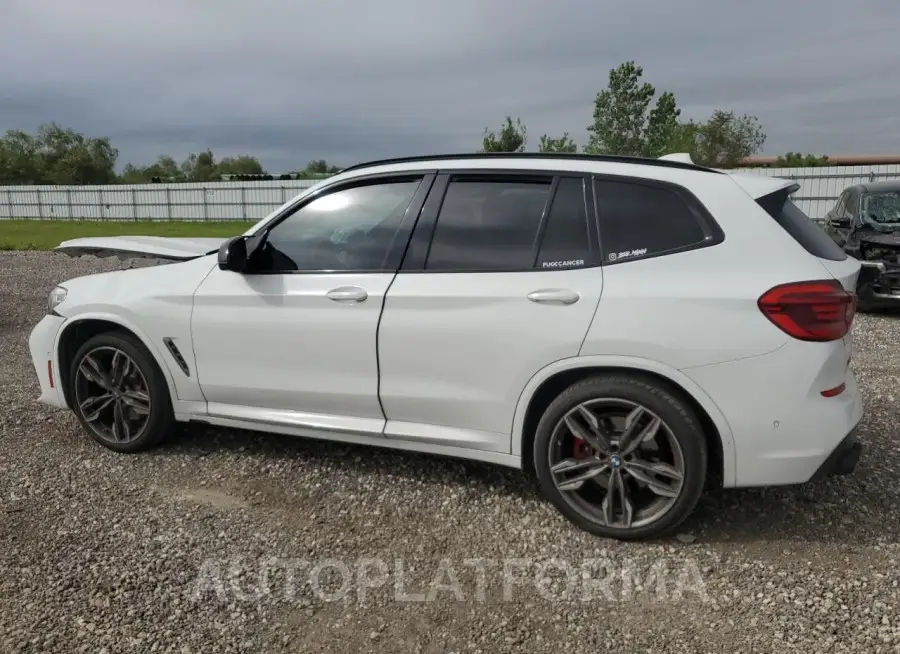 BMW X3 XDRIVEM 2021 vin 5UXTY9C06M9H44646 from auto auction Copart