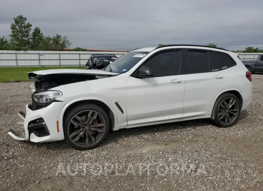 BMW X3 XDRIVEM 2021 vin 5UXTY9C06M9H44646 from auto auction Copart