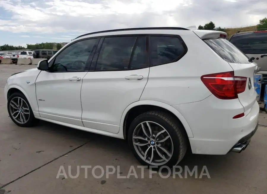 BMW X3 XDRIVE3 2016 vin 5UXWX7C50G0S16669 from auto auction Copart