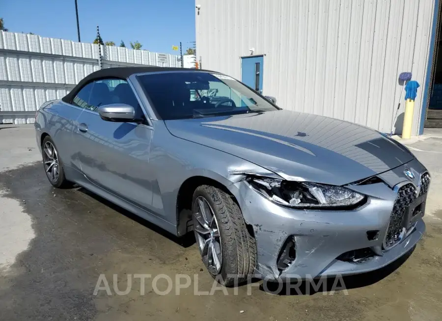 BMW 430I 2025 vin WBA33DB08SCS15360 from auto auction Copart