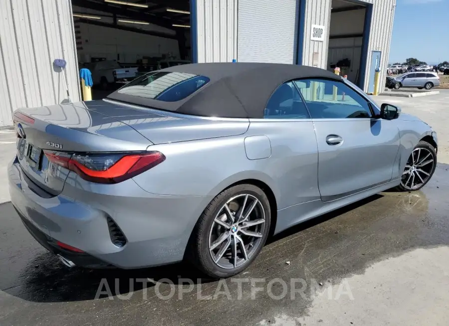 BMW 430I 2025 vin WBA33DB08SCS15360 from auto auction Copart