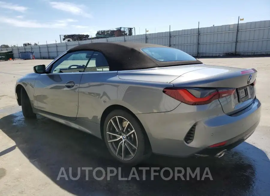 BMW 430I 2025 vin WBA33DB08SCS15360 from auto auction Copart