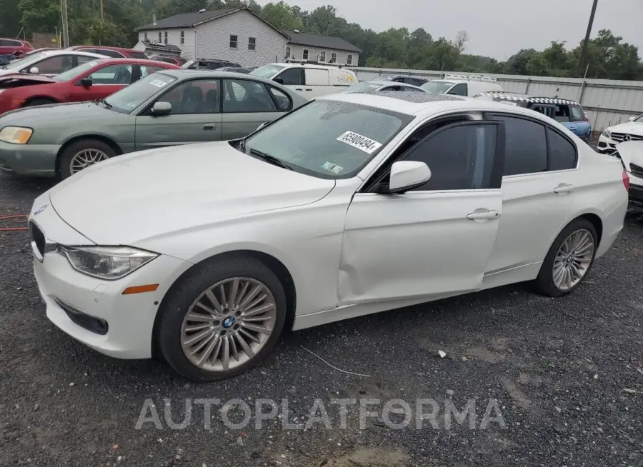 BMW 328 XI SUL 2015 vin WBA3B5C54FF961991 from auto auction Copart