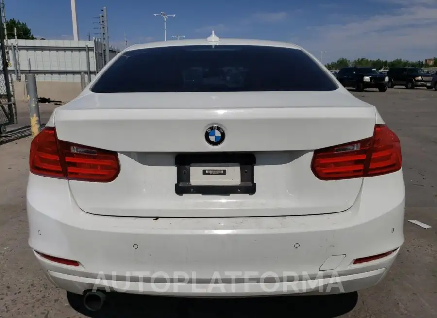 BMW 320 I XDRI 2015 vin WBA3C3C59FK203394 from auto auction Copart