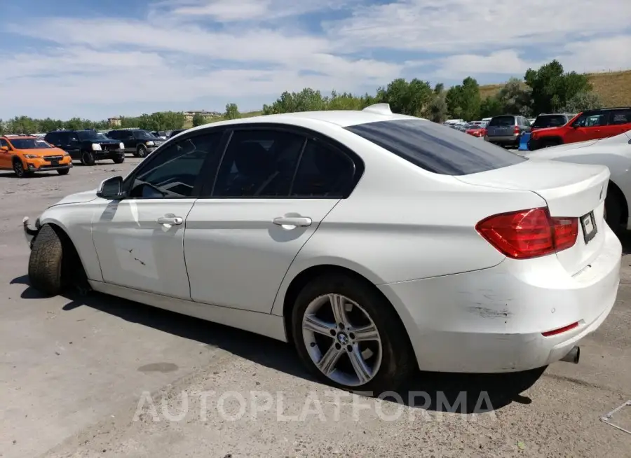 BMW 320 I XDRI 2015 vin WBA3C3C59FK203394 from auto auction Copart