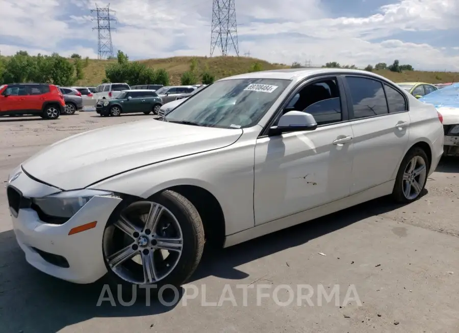 BMW 320 I XDRI 2015 vin WBA3C3C59FK203394 from auto auction Copart