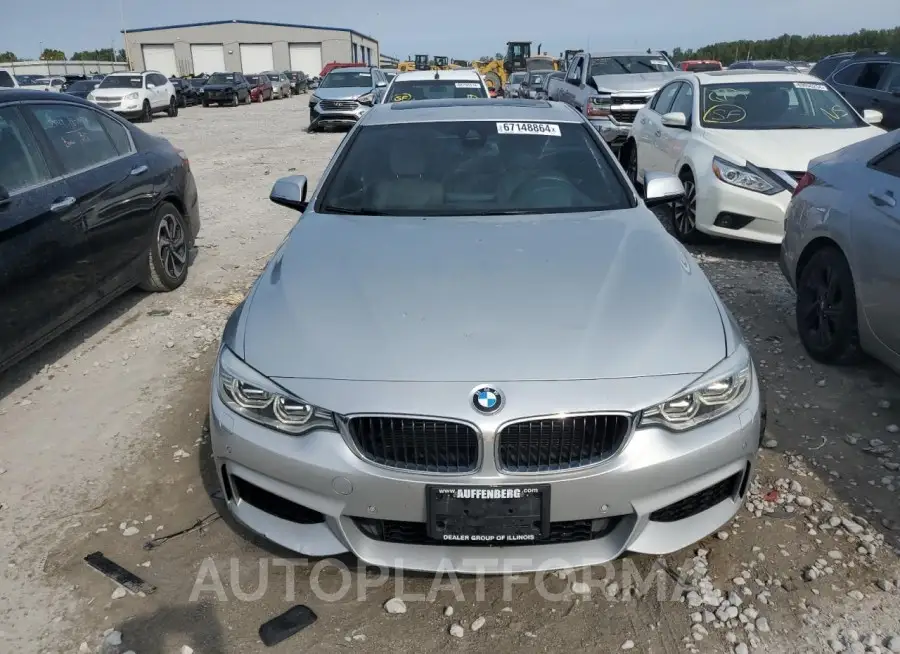 BMW 435 I 2015 vin WBA3R1C56FK193636 from auto auction Copart